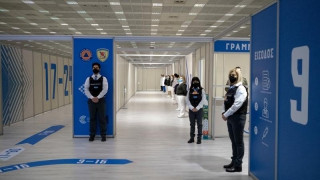 Πρεμιέρα για το mega εμβολιαστικό κέντρο της ΔΕΘ