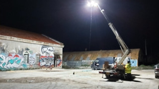Τοποθετήθηκε φωτισμός στο στρατόπεδο Κόδρα