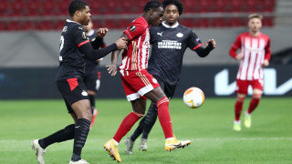 Το 1-1 της Αϊντχόφεν στο Καραϊσκάκης