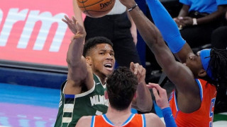 Δεν αρκούσε το triple-double του Γιάννη στην Οκλαχόμα