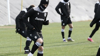 Προπόνηση ΠΑΟΚ: Ανέβασε τους ρυθμούς ο Γκαρσία