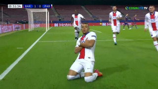 Το έπος του Μπαπέ στο «Καμπ Νόου» από διαφορετικές λήψεις!