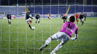 Το 0-2 του ΠΑΟΚ με το πέναλτι του Σβαμπ