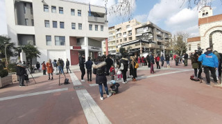 Lockdown στο Δ. Ευόσμου-Κορδελιού: Νέα συγκέντρωση διαμαρτυρίας των κατοίκων!