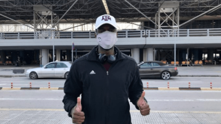 Έφτασε στη Θεσσαλονίκη ο Τζος Κάρτερ