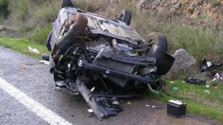 Νεκρός 42χρονος σε τροχαίο στη Χαλκιδική