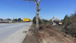 Χαλκιδική: Ξεκίνησαν οι εργασίες στο «ορφανό» χιλιόμετρο