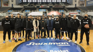 «Ασπρόμαυρη οικογένεια»: Δίπλα στην ΚΑΕ ΠΑΟΚ οι παίκτες της ΠΑΕ με οικονομική ενίσχυση!