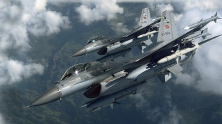 Προκαλούν οι Τούρκοι: Μαχητικά αεροσκάφη τους πάνω από το Αγαθονήσι