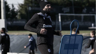 Κανονικά με την ομάδα ο Κρέσπο ενόψει ο Αρη