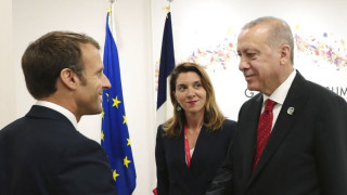 Ερντογάν προς Μακρόν: Μια συνεργασία μας θα είχε πολύ σοβαρές προοπτικές