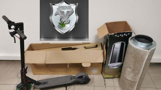 Θεσσαλονίκη: 51 κιλά ηρωίνης σε συσκευασία ηλεκτρονικού πατινιού