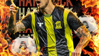 «Μάτωσε» τα δίχτυα ο Πρίγιοβιτς, χατ τρικ ο Σέρβος