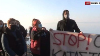 Νικήτη Χαλκιδικής: Στον δρόμο οι κάτοικοι γιατί... εξαφανίζουν παραλία