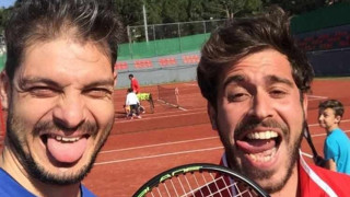 Ο Χαριστέας την είδε Τζόκοβιτς! (pic)