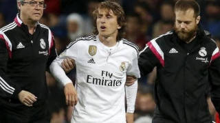 Πλήγμα με Μόντριτς