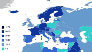Χάρτης: Ποιες χώρες έχουν τα υψηλότερα ποσοστά οπλοκατοχής