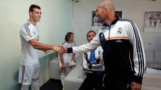 «Φρένο» Ζιντάν στα σενάρια για Μπέιλ