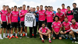 Η φανέλα και ο 300άρης Ρονάλντο (pic)