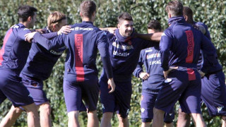 Λευκή πετσέτα από την Κάλιαρι