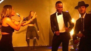 Χορευταράδες οι Ντρογκμπά και Αζάρ! (Video)