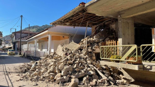 Σεισμός στην Ελασσόνα: Καθίζηση του εδάφους κατά 20 εκατοστά στο Δαμάσι!
