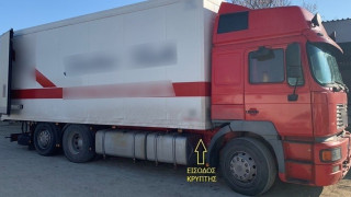 Διδυμότειχο: Έλληνες κουβαλούσαν 10 λαθρομετανάστες κρυμμένους σε νταλίκα!