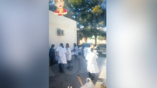 ΠΡΟΚΛΗΣΗ: Έστησαν κορωνοπάρτι στο Κέντρο Υγείας Γαλατά την Τσικνοπέμπτη