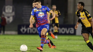 Δουβίκας: «Στόχος μου να φτάσω ψηλά»