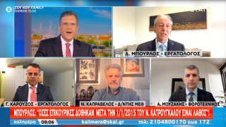 Καπραβέλος: «Τελευταίος μήνας της νόσου ο Μάρτιος, φόβος για τις μεταλλάξεις»