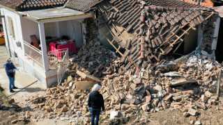 Σεισμός στην Ελασσόνα: 40 εκατοστά καθίζηση από τα 6 Ρίχτερ