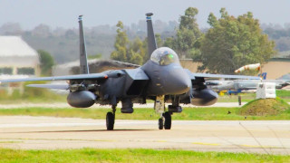 Στη Σούδα τα F-15 της Σαουδικής Αραβίας