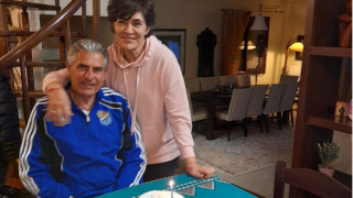 Αναστασιάδης: Τα 68α γενέθλια του Άγγελου και το «ευχαριστώ» της Βιβής