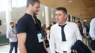 Χαριστέας: «Να ενωθούμε όλοι για να πετύχει ο Ζαγοράκης»