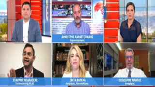 Μπαλάσκας μαινόμενος on air: «Οταν μιλάω εγώ θα χαλαρώνετε»