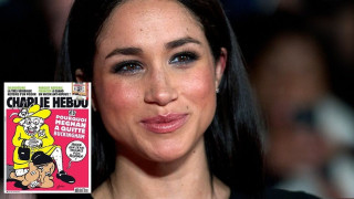 Το Charlie Hebdo «κατακεραυνώνει» την Ελισάβετ