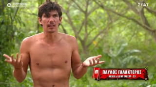 Survivor: Αποθεώθηκε στα social media ο γιος του Νάσου Γαλακτερού