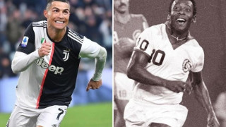 Ο Ρονάλντο ανακοίνωσε ότι ξεπέρασε σε γκολ τον Πελέ!