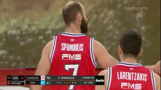 Μεγάλη ανατροπή και νίκη του Ολυμπιακού επί της Ζενίτ