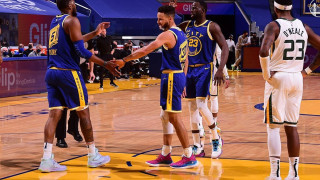 Οι Τζαζ υποκλίθηκαν στους Ουόριορς, όργια Ποκουσέφσκι