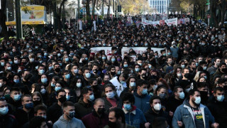 Πού να μην είχαμε και lockdown: 650 διαδηλώσεις σε 50 μέρες