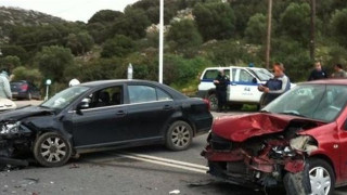 Θεσσαλονίκη: Καραμπόλα στον Περιφερειακό -Προκλήθηκε μποτιλιάρισμα