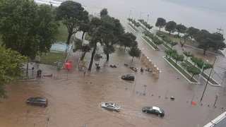 Συνεχίζεται η κακοκαιρία -Πού θα είναι εντονότερα τα φαινόμενα