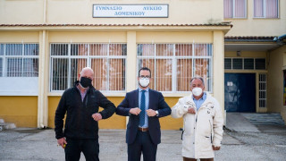 Το ΙΕΚ ΑΚΜΗ στηρίζει τους νέους της σεισμόπληκτης Μαρτυρικής Κοινότητας Δομένικου στη Λάρισα