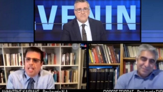 Αντιπαράθεση... πεζοδρομίου μεταξύ Καιρίδη-Γ. Τσίπρα σε τηλεοπτική εκπομπή