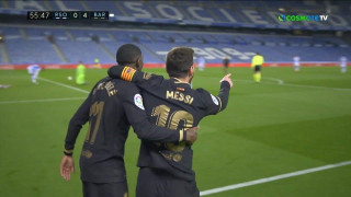 Εξάρα της Μπαρτσελόνα επί της Σοσιεδάδ