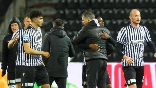 Δείχνει να ταιριάζει στον ΠΑΟΚ πιο πολύ το 3-4-3, αλλά οι παίκτες κάνουν τους προπονητές και τα συστήματα...