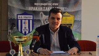 Νίκας: «Κανονικά οι αγώνες Κυπέλλου»