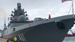Admiral Kasatonov: Οι Ρώσοι επιδεικνύουν την υπερσύγχρονη φρεγάτα τους
