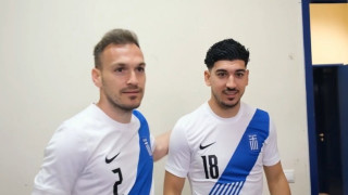 Εθνική: Η επίσημη φωτογράφιση ενόψει Παγκοσμίου Κυπέλλου